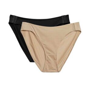 Slick Chicks High Waist Panty Set of Two w/Side Hooks